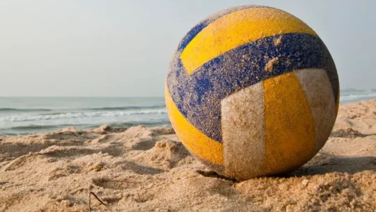 3 найкращі м’ячі для пляжного волейболу